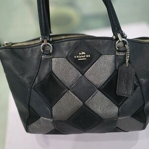 Coach  Patchwork Satchel
